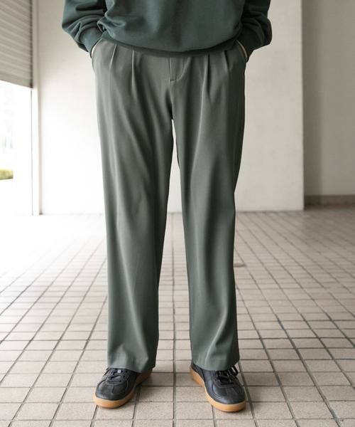 SENSE OF PLACE by URBAN RESEARCH / センスオブプレイス バイ アーバンリサーチ その他パンツ | ストレッチテーパードスラックス | 詳細2