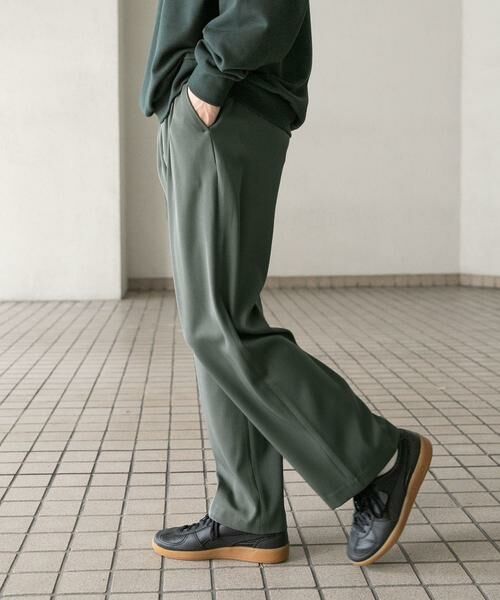 SENSE OF PLACE by URBAN RESEARCH / センスオブプレイス バイ アーバンリサーチ その他パンツ | ストレッチテーパードスラックス | 詳細5