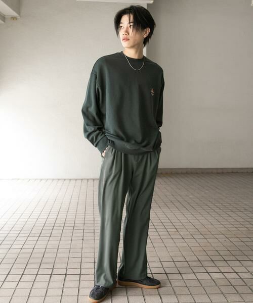 SENSE OF PLACE by URBAN RESEARCH / センスオブプレイス バイ アーバンリサーチ その他パンツ | ストレッチテーパードスラックス | 詳細6