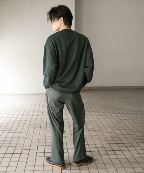 SENSE OF PLACE by URBAN RESEARCH / センスオブプレイス バイ アーバンリサーチ その他パンツ | ストレッチテーパードスラックス | 詳細7