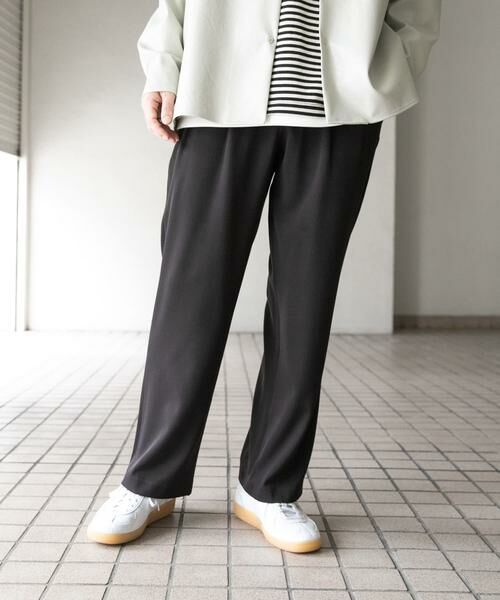 SENSE OF PLACE by URBAN RESEARCH / センスオブプレイス バイ アーバンリサーチ その他パンツ | ストレッチテーパードスラックス | 詳細18