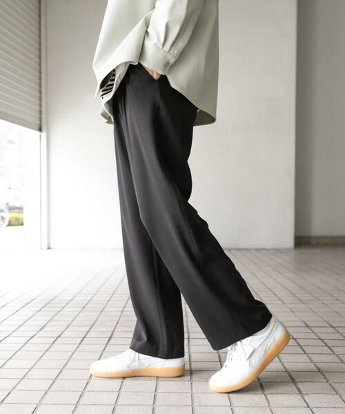 SENSE OF PLACE by URBAN RESEARCH / センスオブプレイス バイ アーバンリサーチ その他パンツ | ストレッチテーパードスラックス | 詳細19