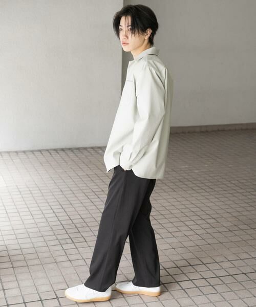 SENSE OF PLACE by URBAN RESEARCH / センスオブプレイス バイ アーバンリサーチ その他パンツ | ストレッチテーパードスラックス | 詳細23