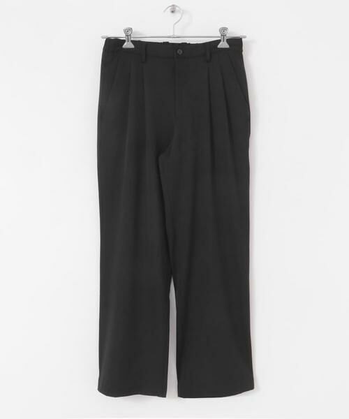 SENSE OF PLACE by URBAN RESEARCH / センスオブプレイス バイ アーバンリサーチ その他パンツ | ストレッチテーパードスラックス | 詳細24