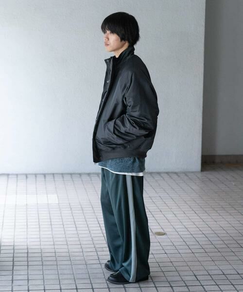 SENSE OF PLACE by URBAN RESEARCH / センスオブプレイス バイ アーバンリサーチ その他パンツ | ラインジャージパンツ | 詳細3