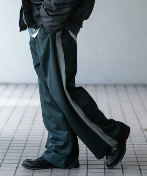 SENSE OF PLACE by URBAN RESEARCH / センスオブプレイス バイ アーバンリサーチ その他パンツ | ラインジャージパンツ | 詳細4