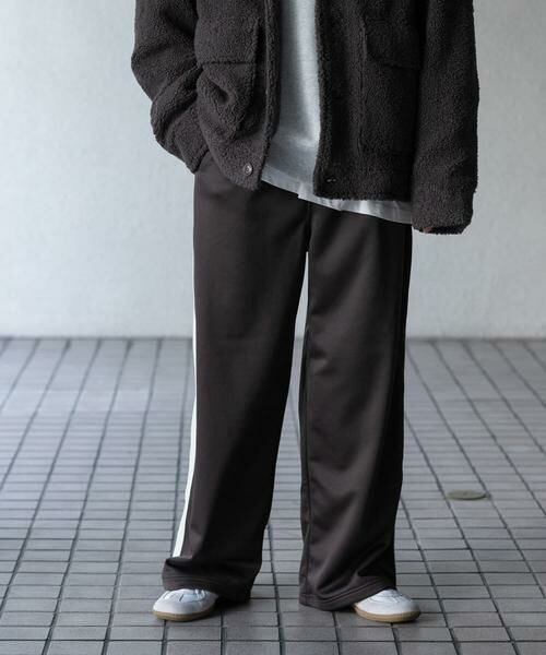 SENSE OF PLACE by URBAN RESEARCH / センスオブプレイス バイ アーバンリサーチ その他パンツ | ラインジャージパンツ | 詳細15