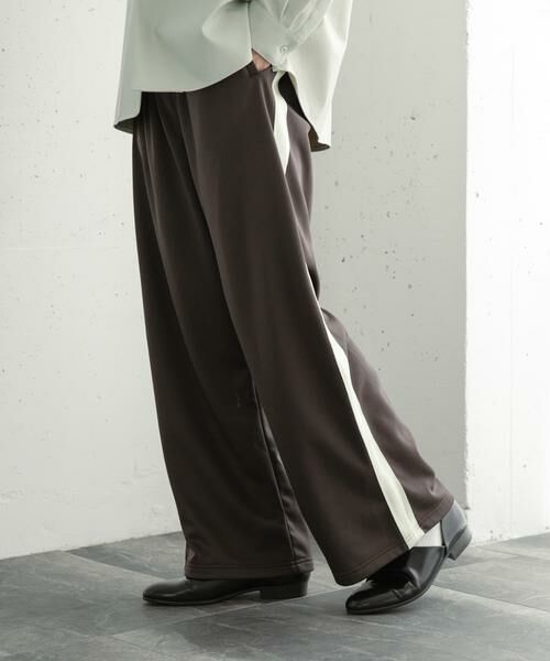 SENSE OF PLACE by URBAN RESEARCH / センスオブプレイス バイ アーバンリサーチ その他パンツ | ラインジャージパンツ | 詳細24