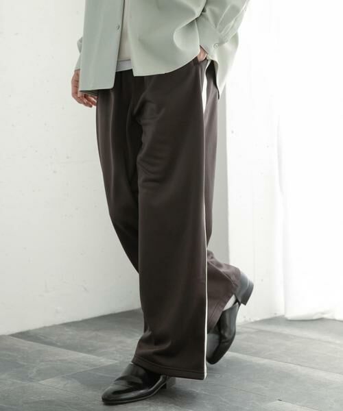 SENSE OF PLACE by URBAN RESEARCH / センスオブプレイス バイ アーバンリサーチ その他パンツ | ラインジャージパンツ | 詳細25