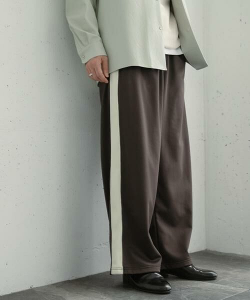 SENSE OF PLACE by URBAN RESEARCH / センスオブプレイス バイ アーバンリサーチ その他パンツ | ラインジャージパンツ | 詳細26