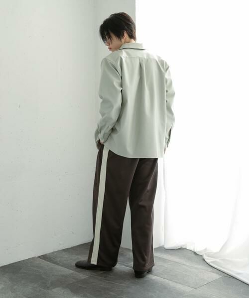 SENSE OF PLACE by URBAN RESEARCH / センスオブプレイス バイ アーバンリサーチ その他パンツ | ラインジャージパンツ | 詳細28
