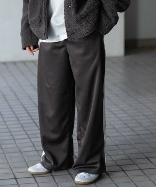 SENSE OF PLACE by URBAN RESEARCH / センスオブプレイス バイ アーバンリサーチ その他パンツ | ラインジャージパンツ | 詳細16