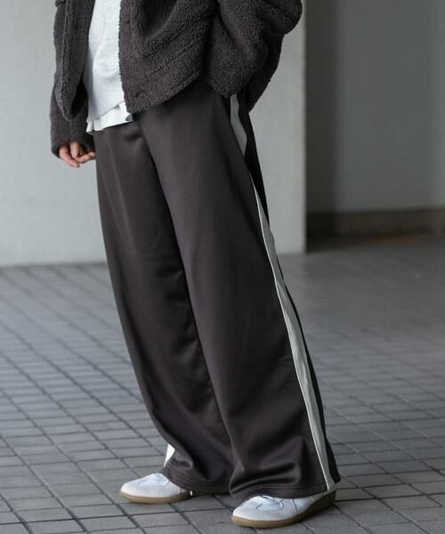 SENSE OF PLACE by URBAN RESEARCH / センスオブプレイス バイ アーバンリサーチ その他パンツ | ラインジャージパンツ | 詳細17