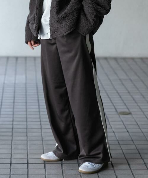 SENSE OF PLACE by URBAN RESEARCH / センスオブプレイス バイ アーバンリサーチ その他パンツ | ラインジャージパンツ | 詳細18