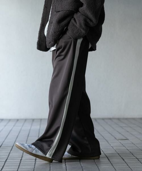 SENSE OF PLACE by URBAN RESEARCH / センスオブプレイス バイ アーバンリサーチ その他パンツ | ラインジャージパンツ | 詳細19