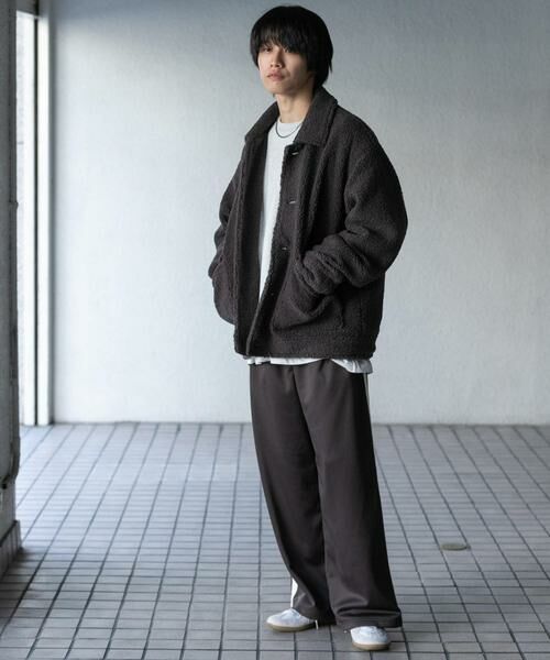 SENSE OF PLACE by URBAN RESEARCH / センスオブプレイス バイ アーバンリサーチ その他パンツ | ラインジャージパンツ | 詳細20