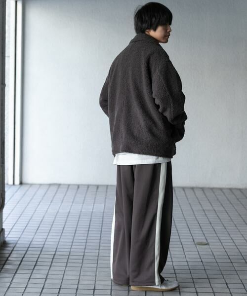 SENSE OF PLACE by URBAN RESEARCH / センスオブプレイス バイ アーバンリサーチ その他パンツ | ラインジャージパンツ | 詳細21