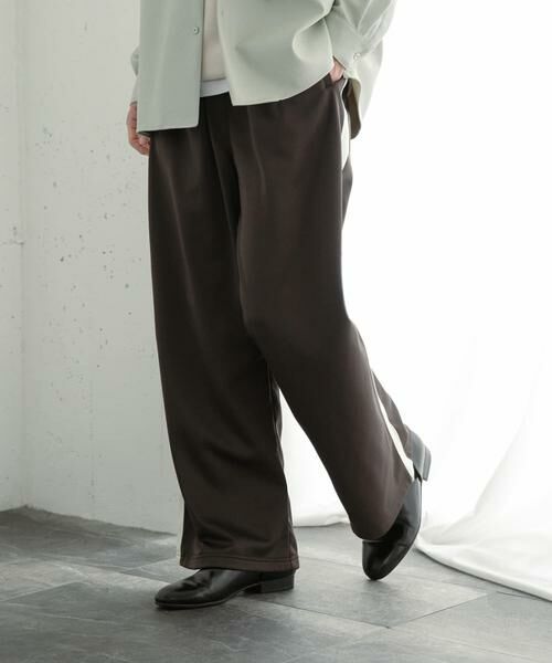 SENSE OF PLACE by URBAN RESEARCH / センスオブプレイス バイ アーバンリサーチ その他パンツ | ラインジャージパンツ | 詳細23