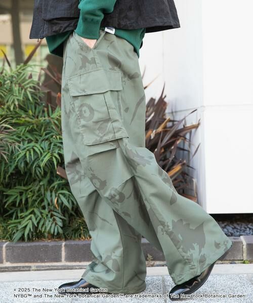 SENSE OF PLACE by URBAN RESEARCH / センスオブプレイス バイ アーバンリサーチ その他パンツ | NYBG リップストップカーゴ | 詳細4