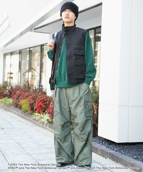 SENSE OF PLACE by URBAN RESEARCH / センスオブプレイス バイ アーバンリサーチ その他パンツ | NYBG リップストップカーゴ | 詳細5