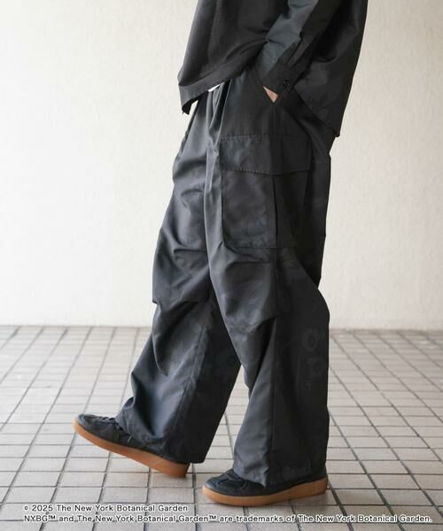 SENSE OF PLACE by URBAN RESEARCH / センスオブプレイス バイ アーバンリサーチ その他パンツ | NYBG リップストップカーゴ | 詳細18