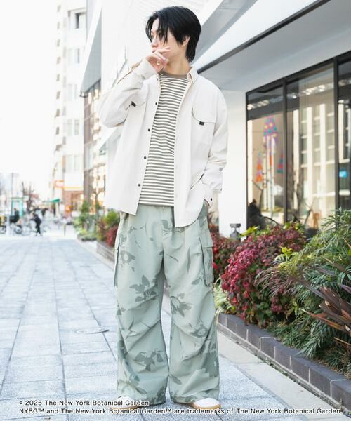 SENSE OF PLACE by URBAN RESEARCH / センスオブプレイス バイ アーバンリサーチ その他パンツ | NYBG リップストップカーゴ | 詳細27