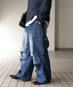 SENSE OF PLACE by URBAN RESEARCH / センスオブプレイス バイ アーバンリサーチ デニムパンツ | デニムカーゴパンツ