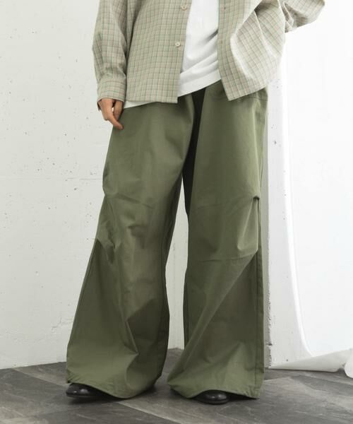 SENSE OF PLACE by URBAN RESEARCH / センスオブプレイス バイ アーバンリサーチ その他パンツ | ベイカーワイドパンツ | 詳細1
