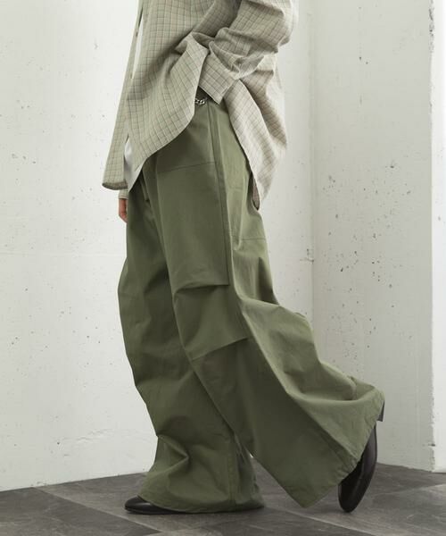 SENSE OF PLACE by URBAN RESEARCH / センスオブプレイス バイ アーバンリサーチ その他パンツ | ベイカーワイドパンツ | 詳細2