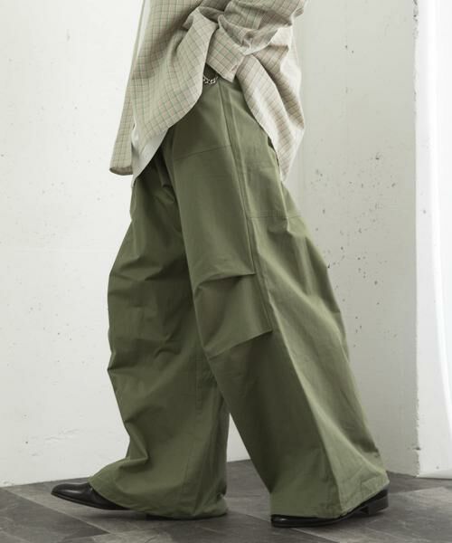 SENSE OF PLACE by URBAN RESEARCH / センスオブプレイス バイ アーバンリサーチ その他パンツ | ベイカーワイドパンツ | 詳細3