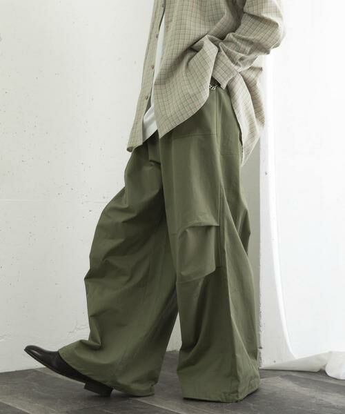 SENSE OF PLACE by URBAN RESEARCH / センスオブプレイス バイ アーバンリサーチ その他パンツ | ベイカーワイドパンツ | 詳細4