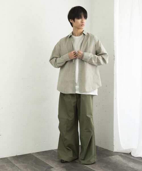 SENSE OF PLACE by URBAN RESEARCH / センスオブプレイス バイ アーバンリサーチ その他パンツ | ベイカーワイドパンツ | 詳細5