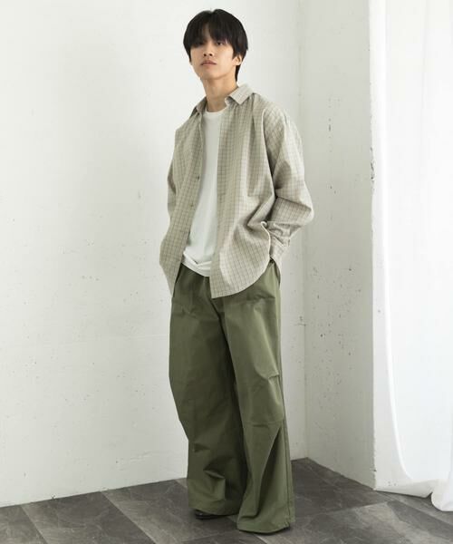 SENSE OF PLACE by URBAN RESEARCH / センスオブプレイス バイ アーバンリサーチ その他パンツ | ベイカーワイドパンツ | 詳細6
