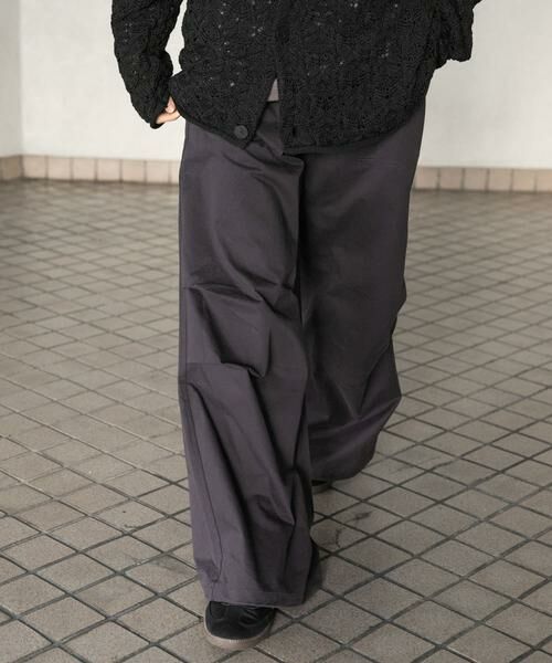 SENSE OF PLACE by URBAN RESEARCH / センスオブプレイス バイ アーバンリサーチ その他パンツ | ベイカーワイドパンツ | 詳細10