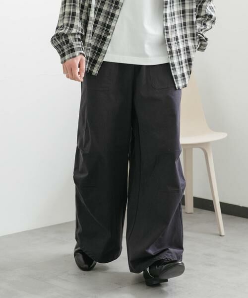 SENSE OF PLACE by URBAN RESEARCH / センスオブプレイス バイ アーバンリサーチ その他パンツ | ベイカーワイドパンツ | 詳細19
