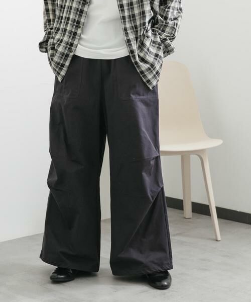 SENSE OF PLACE by URBAN RESEARCH / センスオブプレイス バイ アーバンリサーチ その他パンツ | ベイカーワイドパンツ | 詳細20