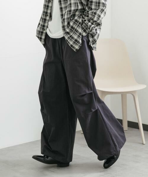 SENSE OF PLACE by URBAN RESEARCH / センスオブプレイス バイ アーバンリサーチ その他パンツ | ベイカーワイドパンツ | 詳細21