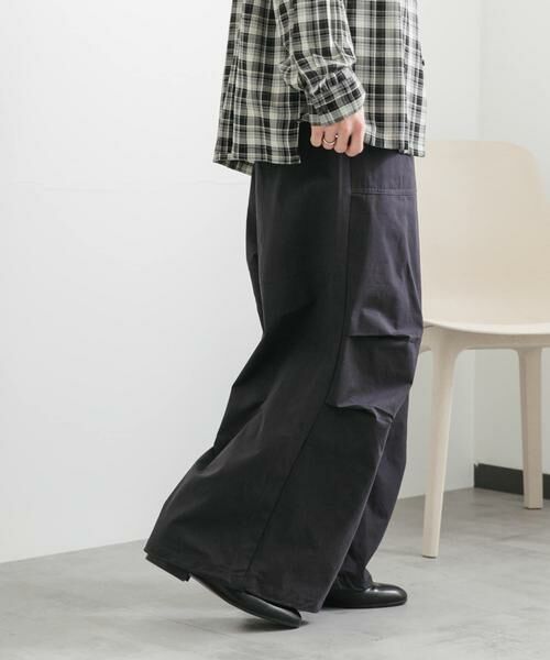 SENSE OF PLACE by URBAN RESEARCH / センスオブプレイス バイ アーバンリサーチ その他パンツ | ベイカーワイドパンツ | 詳細22