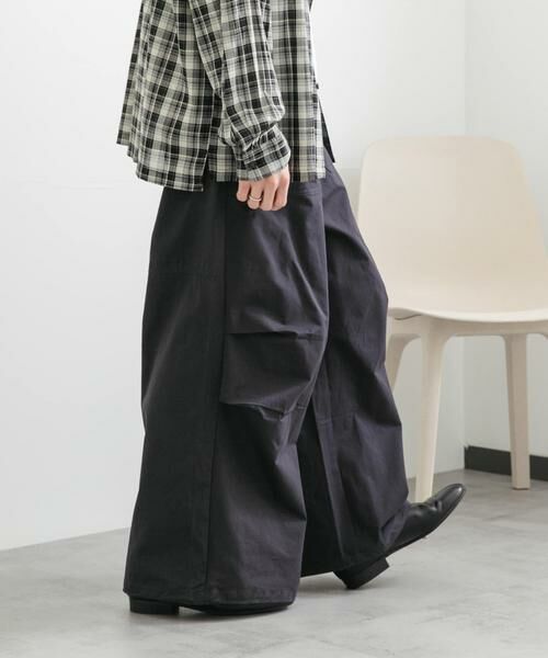 SENSE OF PLACE by URBAN RESEARCH / センスオブプレイス バイ アーバンリサーチ その他パンツ | ベイカーワイドパンツ | 詳細23