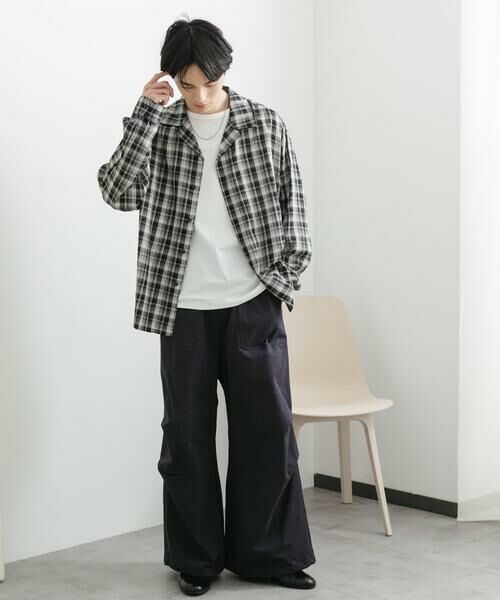 SENSE OF PLACE by URBAN RESEARCH / センスオブプレイス バイ アーバンリサーチ その他パンツ | ベイカーワイドパンツ | 詳細24