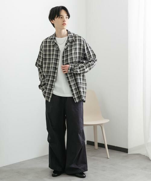 SENSE OF PLACE by URBAN RESEARCH / センスオブプレイス バイ アーバンリサーチ その他パンツ | ベイカーワイドパンツ | 詳細25