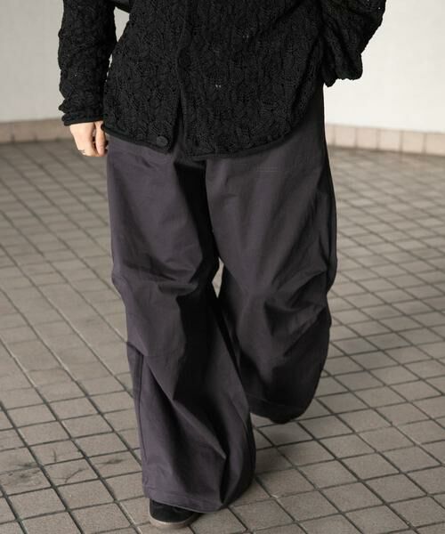 SENSE OF PLACE by URBAN RESEARCH / センスオブプレイス バイ アーバンリサーチ その他パンツ | ベイカーワイドパンツ | 詳細11