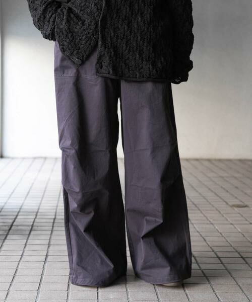 SENSE OF PLACE by URBAN RESEARCH / センスオブプレイス バイ アーバンリサーチ その他パンツ | ベイカーワイドパンツ | 詳細12