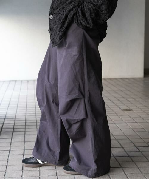 SENSE OF PLACE by URBAN RESEARCH / センスオブプレイス バイ アーバンリサーチ その他パンツ | ベイカーワイドパンツ | 詳細13