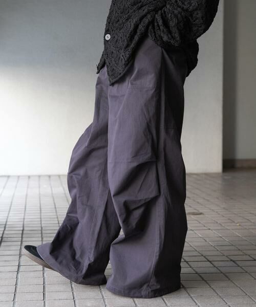 SENSE OF PLACE by URBAN RESEARCH / センスオブプレイス バイ アーバンリサーチ その他パンツ | ベイカーワイドパンツ | 詳細14