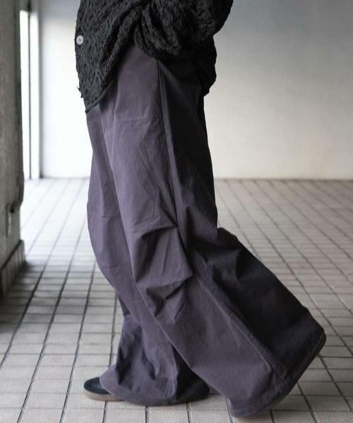 SENSE OF PLACE by URBAN RESEARCH / センスオブプレイス バイ アーバンリサーチ その他パンツ | ベイカーワイドパンツ | 詳細15