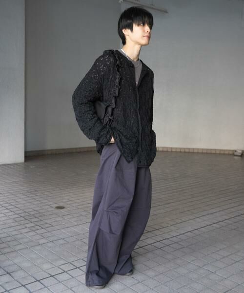 SENSE OF PLACE by URBAN RESEARCH / センスオブプレイス バイ アーバンリサーチ その他パンツ | ベイカーワイドパンツ | 詳細17