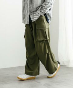 SENSE OF PLACE by URBAN RESEARCH / センスオブプレイス バイ アーバンリサーチ その他パンツ | 『ユニセックス』『セットアップ対応』ワイドカーゴパンツ