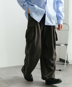 SENSE OF PLACE by URBAN RESEARCH / センスオブプレイス バイ アーバンリサーチ その他パンツ | 『ユニセックス』『セットアップ対応』ワイドカーゴパンツ