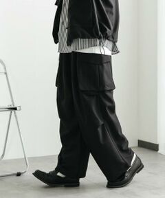 SENSE OF PLACE by URBAN RESEARCH / センスオブプレイス バイ アーバンリサーチ その他パンツ | 『ユニセックス』『セットアップ対応』ワイドカーゴパンツ